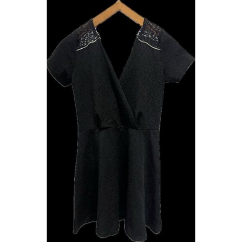 Robe noire Tissaia taille XXS