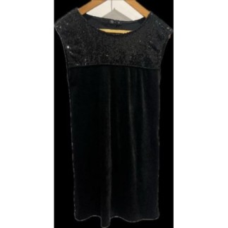 Robe noire Tex taille S