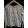 Sweat-shirt gris Amisu taille L