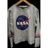Sweat-shirt gris NASA Taille L