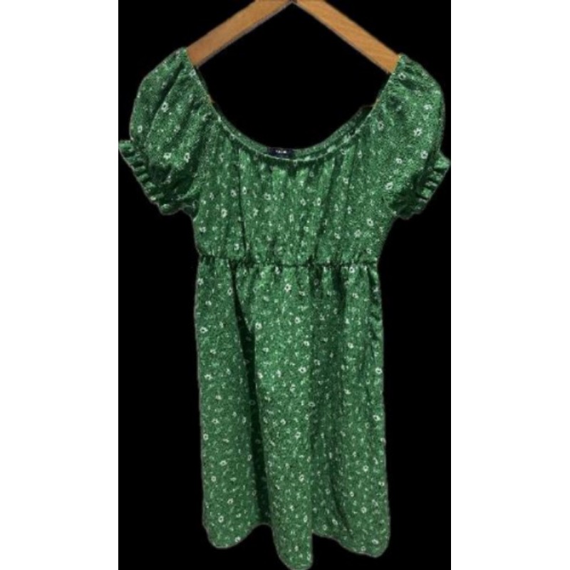 Robe verte Kiabi taille XS
