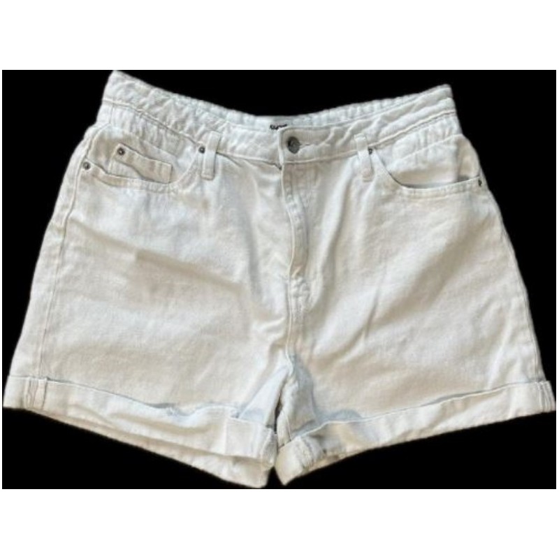 Short blanc Kiabi taille 40