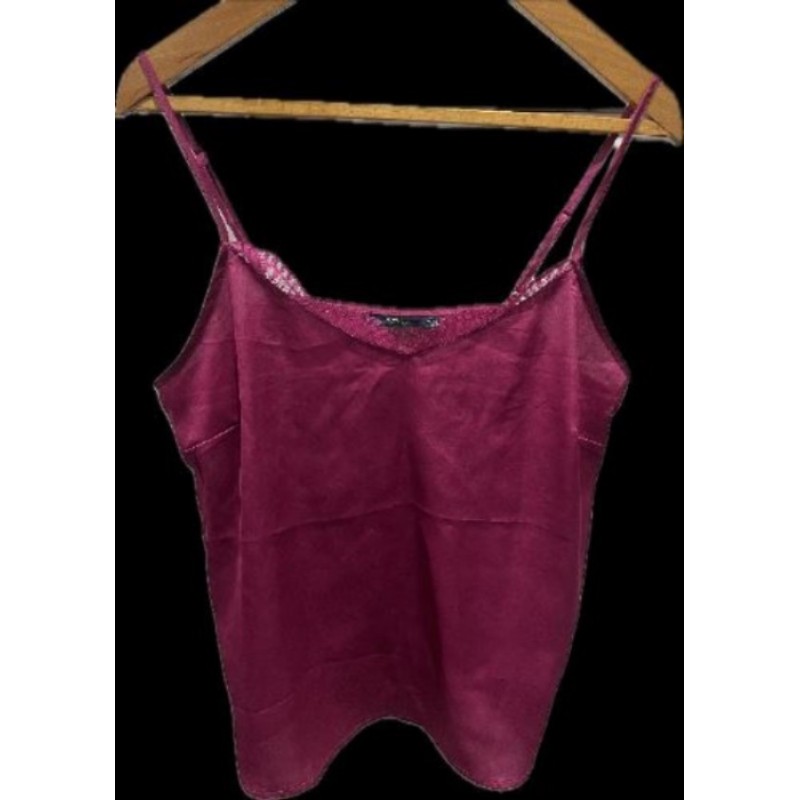 Top rose fuchsia Kiabi taille L