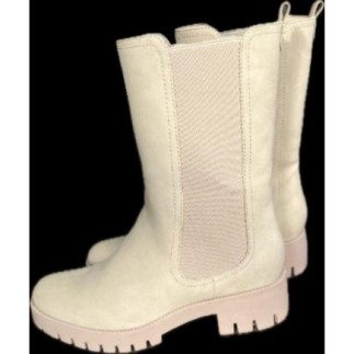 Bottines beige Oxmox Taille 39