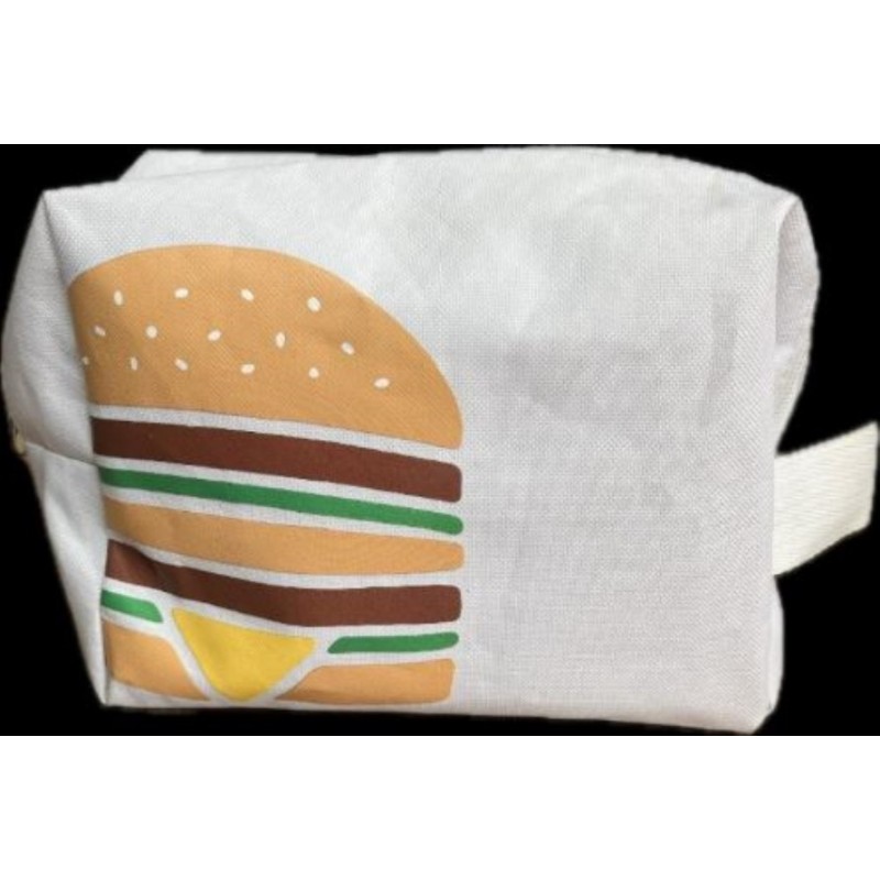 Pochette zippée blanche McDonald’s