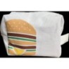 Pochette zippée blanche McDonald’s