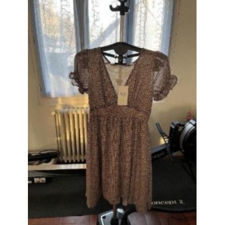 ROBE IMPRIMÉE NEUVE MARQUÉ...