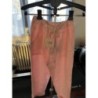 PANTALON LIN NEUF ROSE TAILLE XL
