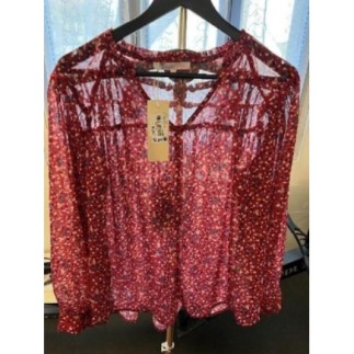 TUNIQUE ROUGE IMPRIMÉE...
