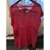 ROBE ROSE LIN TAILLE XL