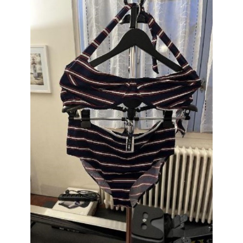 MAILLOT DE BAIN 2 PIÈCES MARQUE BALSAMIK TAILLE XL