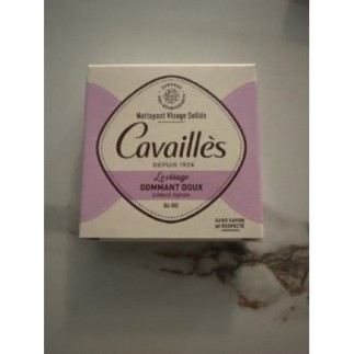 Gommage visage Roger...