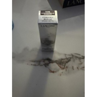 Lancôme l’absolue rouge 508