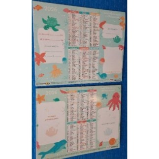 Calendrier de Naissance La...