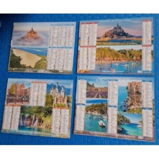 Calendrier Facteur La poste...