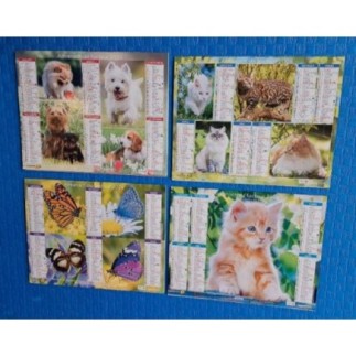 Calendrier Facteur La Poste...