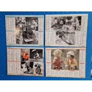 Calendrier Facteur La Poste...