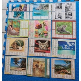 Calendrier Facteur La Poste...