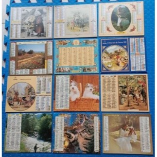 Calendrier Facteur La Poste...