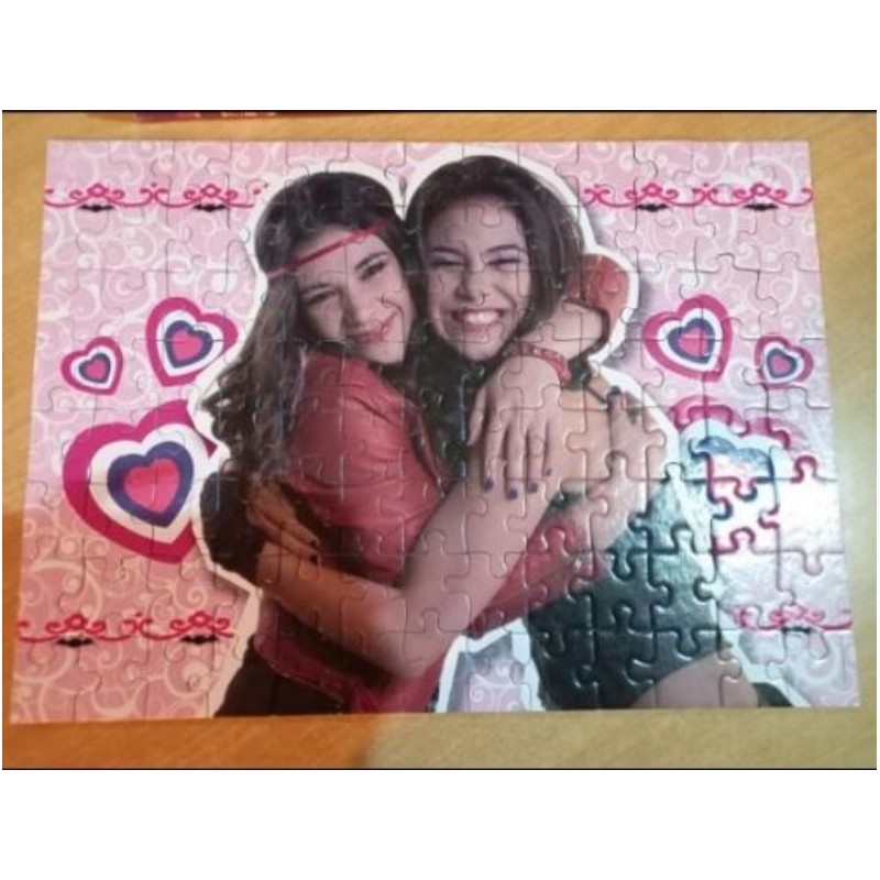 Puzzle Chica Vampiro 100 Pièces En Boite Complet