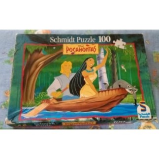 Puzzle Disney Pocahontas 100 Pièces En Boite Complet