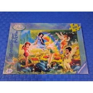 Puzzle Disney La Fée Clochette 100 Pièces En Boite Complet