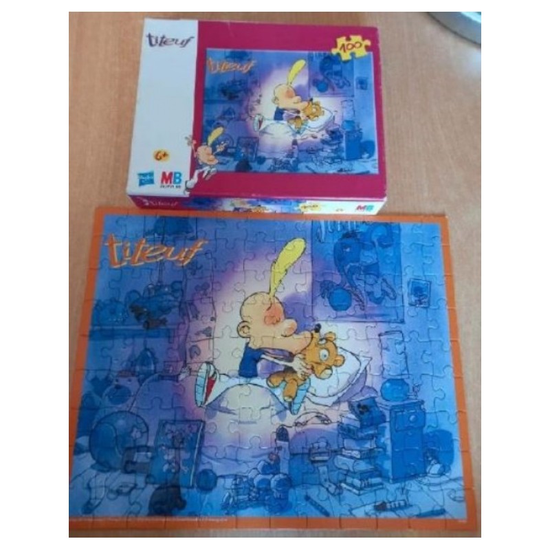 Puzzle Titeuf 100 Pièces En Boite Complet