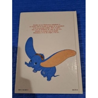 Livre Disney Dumbo