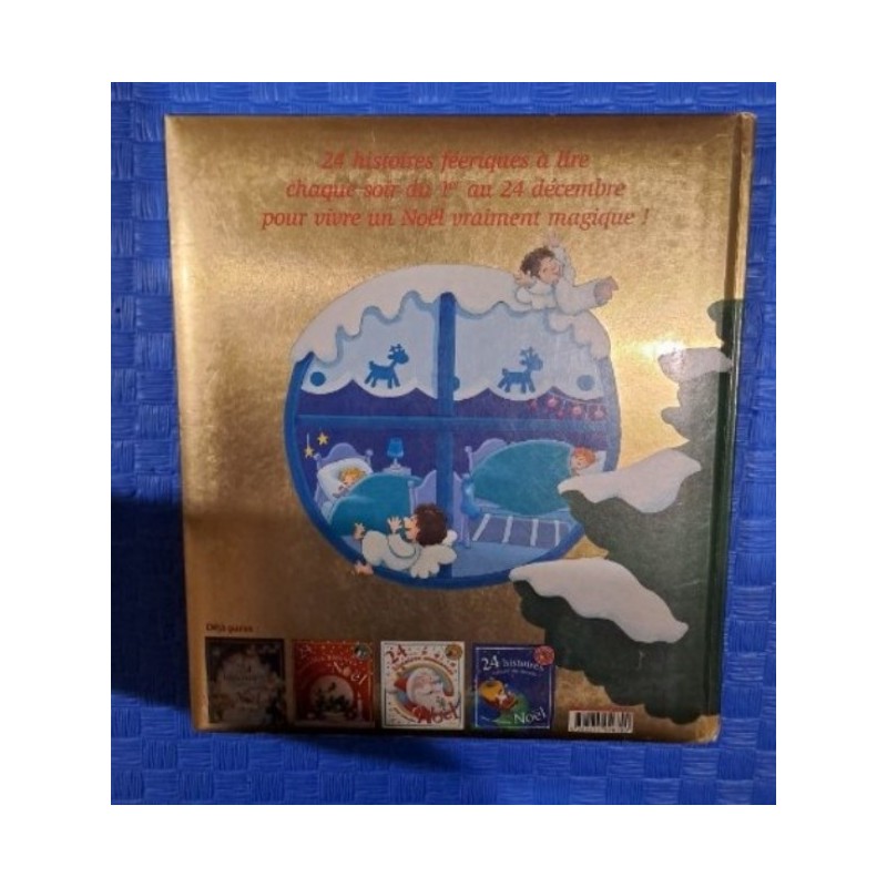 Livre 24 histoires magiques pour attendre Noël