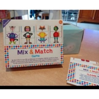Jeu mix & match game