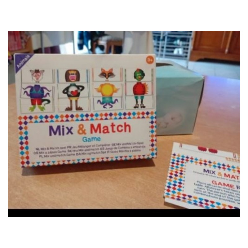Jeu mix & match game