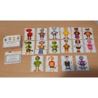Jeu mix & match game