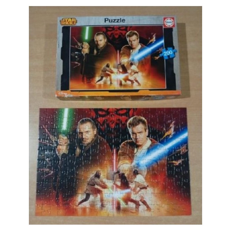 Puzzle Star Wars épisode 1 ≡ 200 pièces complet en boîte