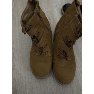 Botte marron just fab 38