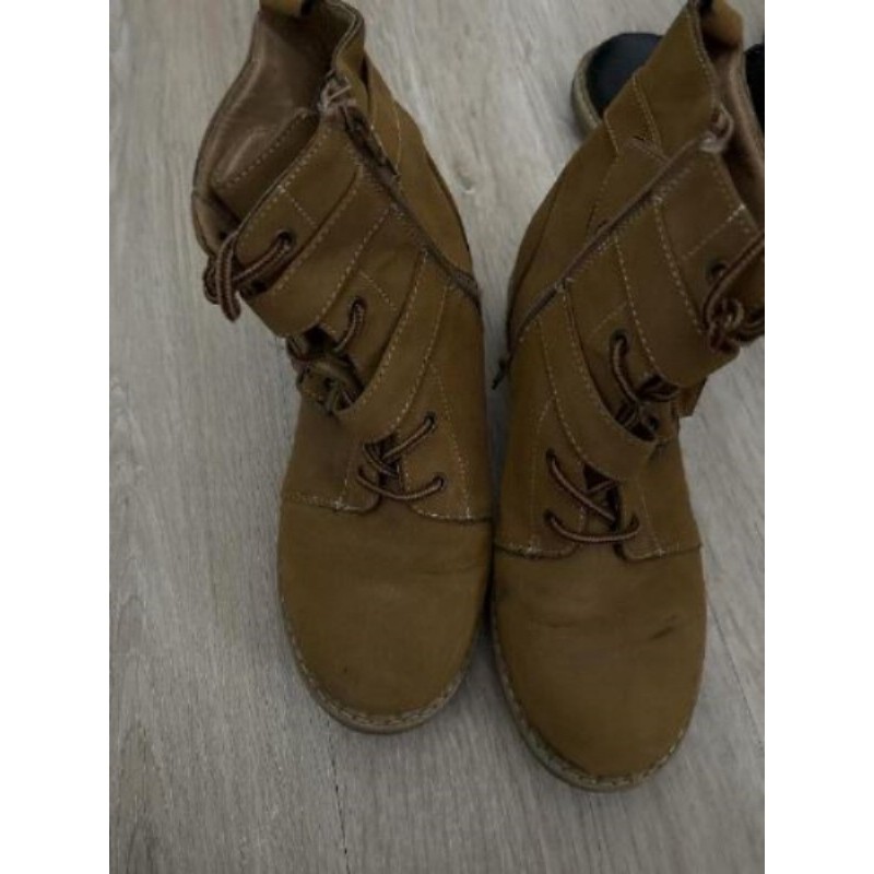 Botte marron just fab 38