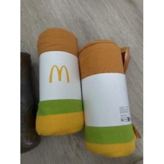 Serviette McDo Mac 