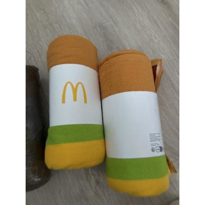 Serviette McDo Mac 