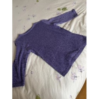 TEE shirt violet brillant...