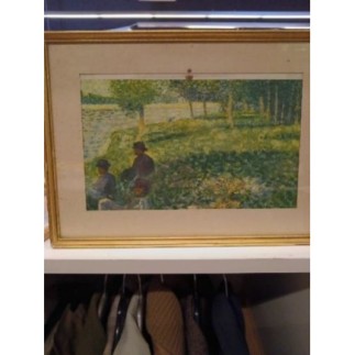 Petit cadre pêcheurs 