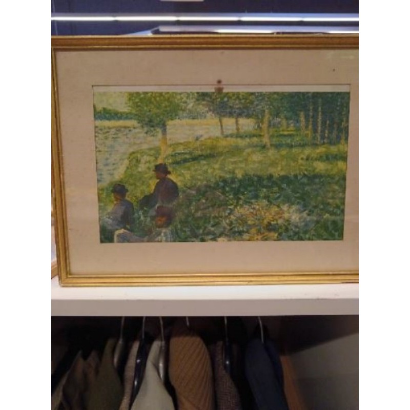 Petit cadre pêcheurs 