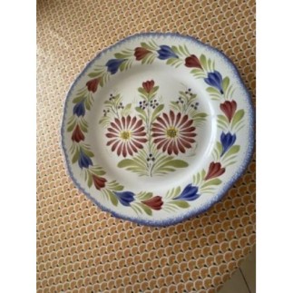 Assiette à accrocher...