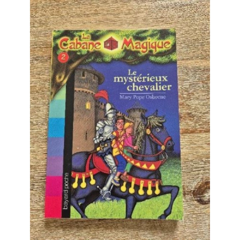 Livre Cabane Magique