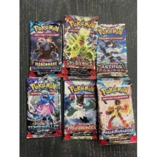 Booster POKÉMON diverses...
