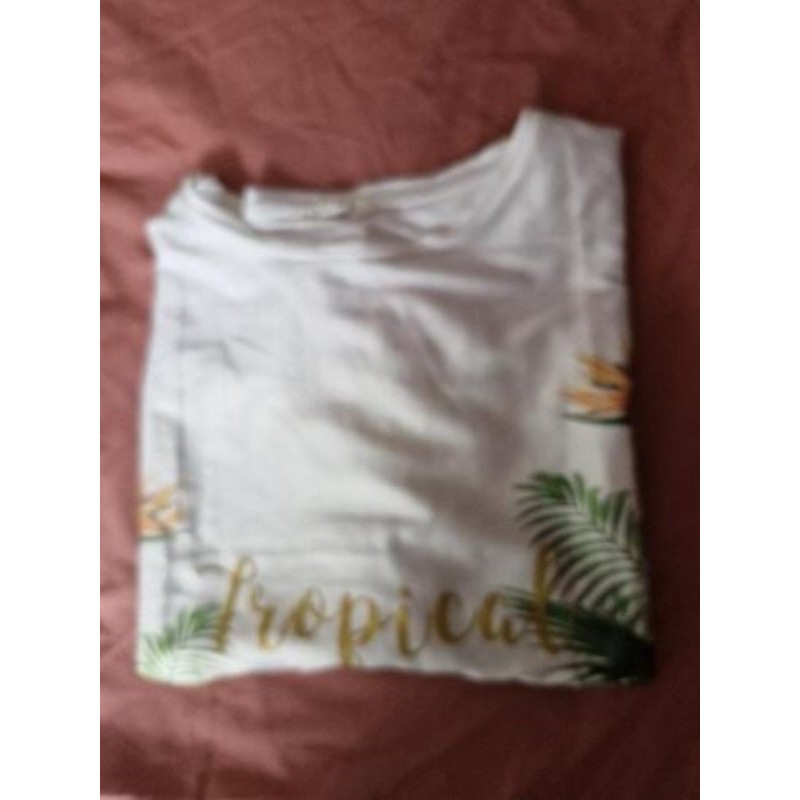 HAUT SATINE "TROPICAL"- T.L