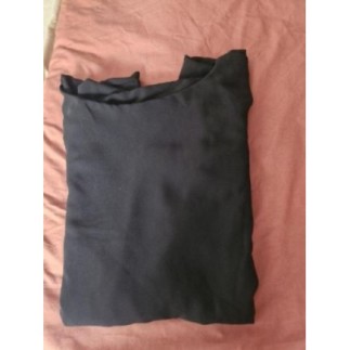 HAUT VOILE COL.NOIR - T.44