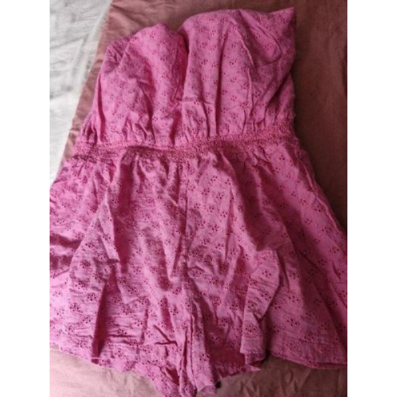 COMBI-SHORT - COL.FRAMBOISE - T.42