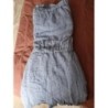 COMBI-SHORT - COL.BLEU CIEL - T.L
