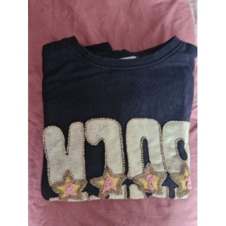 SWEAT COL.NOIR - (ROCK) -...