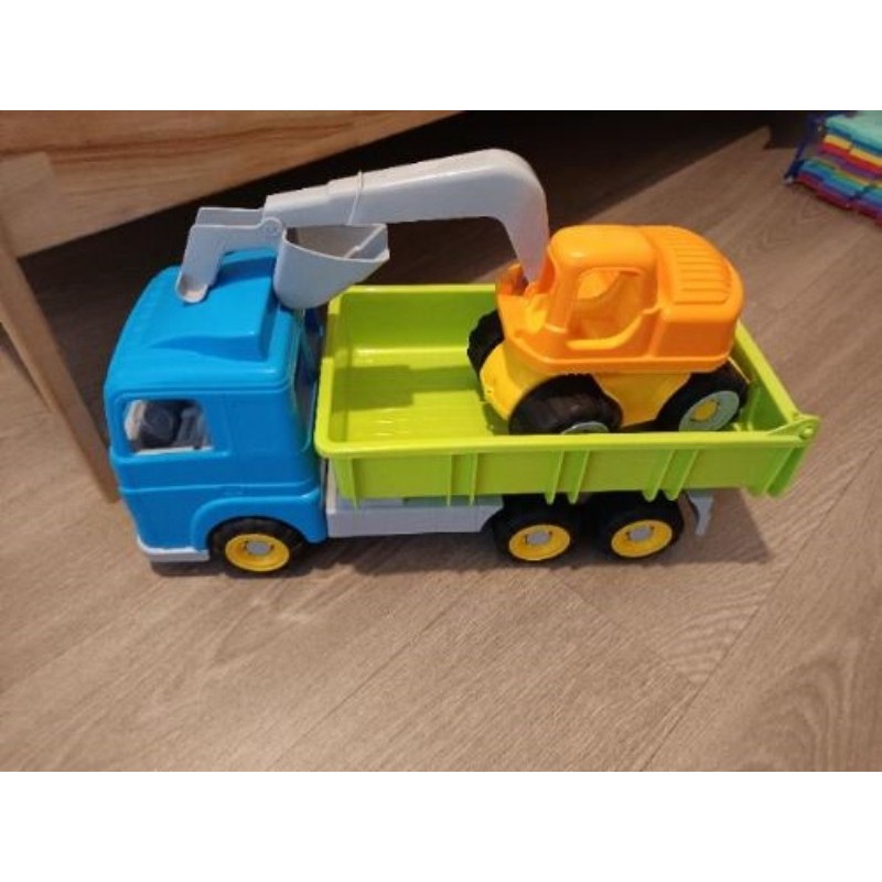 Ensemble camion chantier 