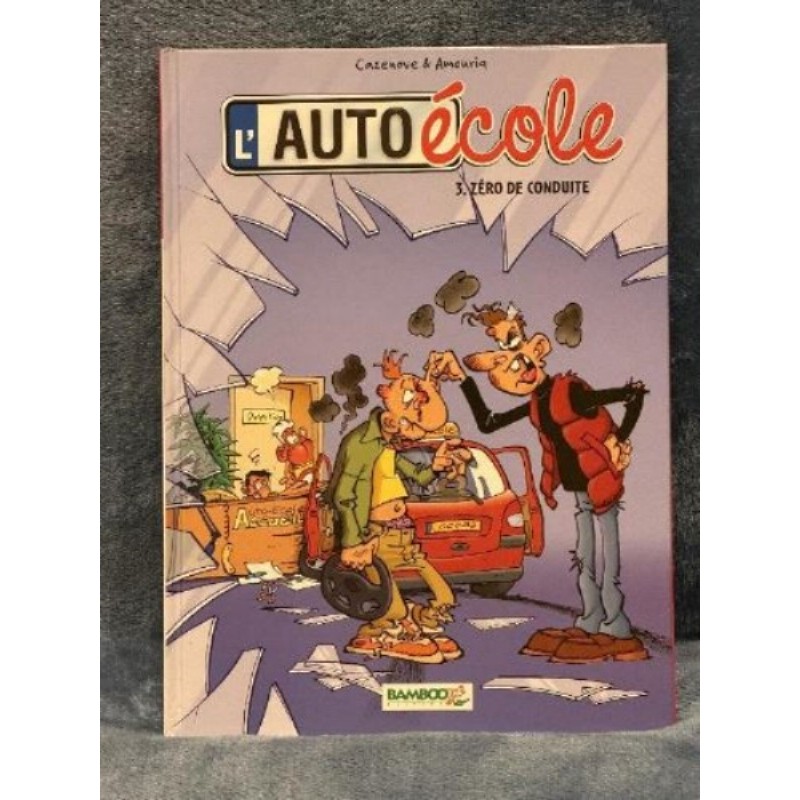 Bande dessinée : L’auto école, Tome 3